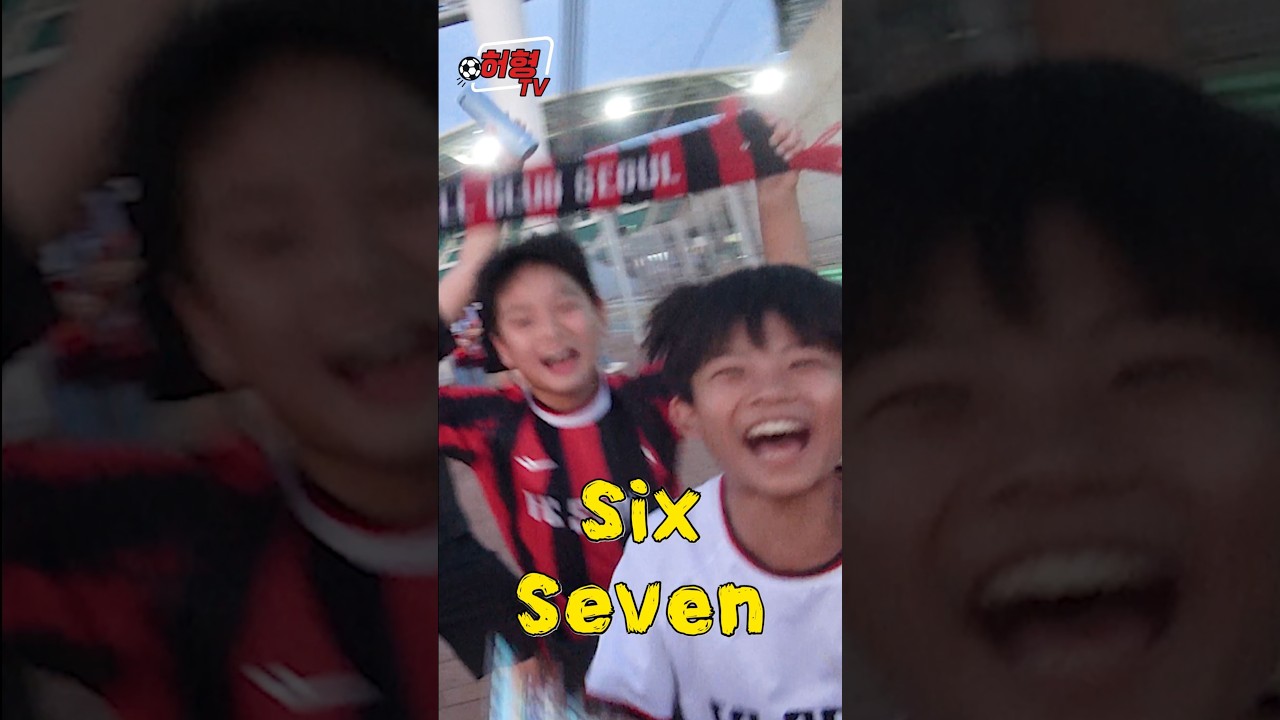 '식스세븐'을 이해 못한 늙크크 허형ㅋㅋ ????  #fc서울 #축구 #k리그 #식스세븐 #밈