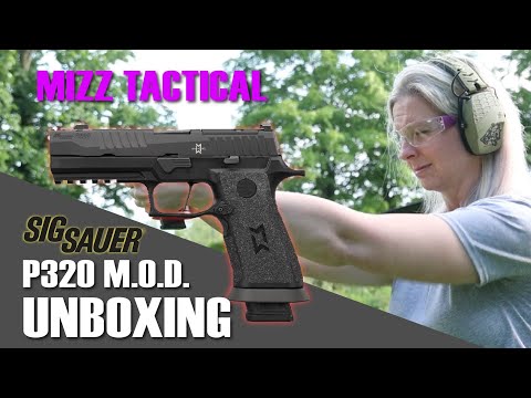 Sig Sauer P320 M.O.D. Full Unboxing Review