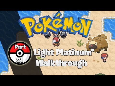 Pokemon Light Platinum Walkthrough Part 21: Hm06 Rock Smash