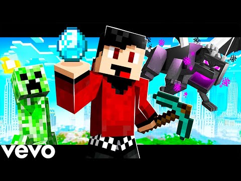 "Minecraft Number One" - An Original Minecraft Animated Music Video