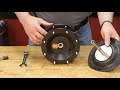 ARO Pro Series Double Diaphragm Pump Repair Disassembly Tutorial