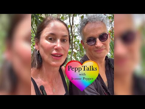 PeppTalks with Jeanne Pepper Ep 226 Taran Shaman