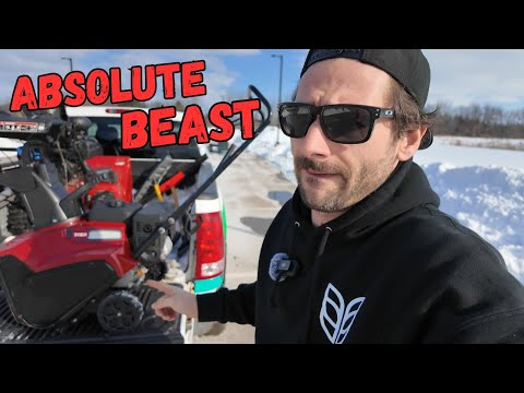 Toro Power Clear 821-RC Review | The BEST Single Stage Commercial Snow Blower?