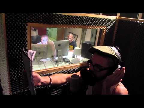 SR WILSON inna TNE Studio: Dub Recording Session