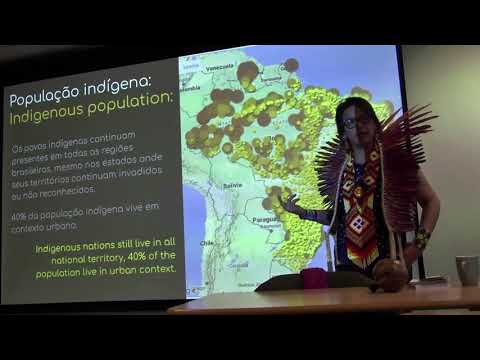 Daiara Tukano: Existence as Resistance: an Indigenous perspective from Brazil, 23 April 2019