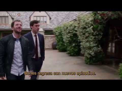 Bones 9x12 "The Ghost in the Killer" trailer subtitulado