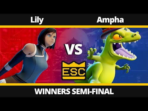 NASB at ESC 27 - Winners Semi-Final - Lily (Korra) Vs. Ampha (Reptar) - EU Tournament