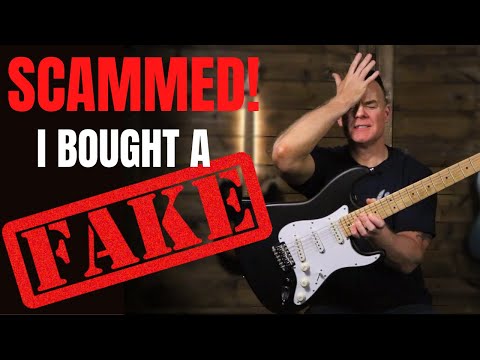 How to Tell if a Fender Stratocaster is Real or Fake - Don't Get Scammed!