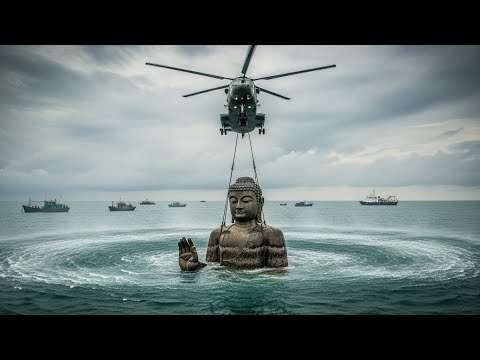 Riportare in vita una sacra statua del Buddha immersa per 125 anni, trasformandola in un capolavo...