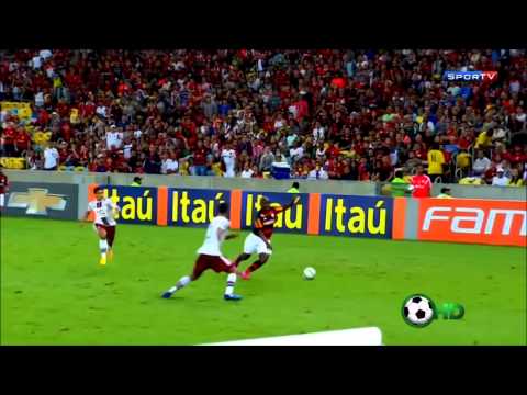 Flamengo 2 X 3 Fluminense - Brasileiro 2015