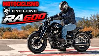 Cyclone RA 600, una custom doblemente espectacular | MOTOCICLISMO