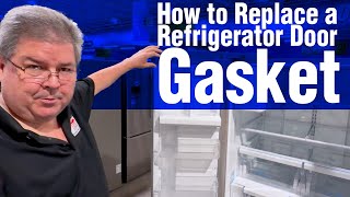 How to Replace a Refrigerator Door Seal/Gasket