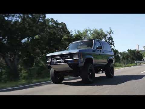 1987 Ford Bronco II XLT 4×4 by Rock Bottom Off Road