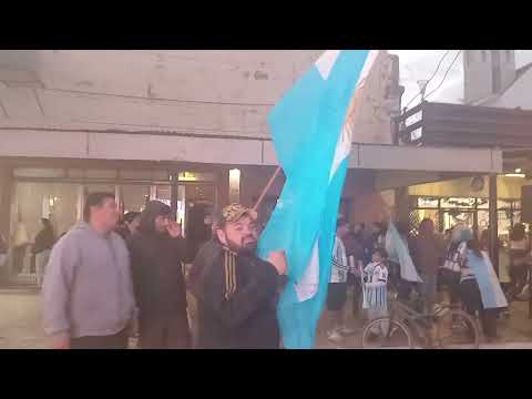 Argentina a la final de la copa del mundo. 