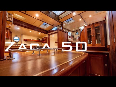 Zaca 50 - Shot for YachtFull International