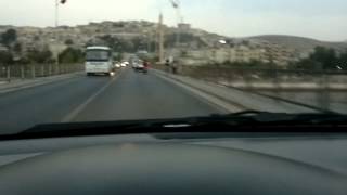 preview picture of video 'Şanlıurfa Birecik/ Birecik Köprüsünden Manzara :))'