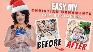 Easy DIY Christian Christian Ornaments for Beginners