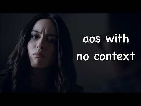 Agents of S.H.I.E.L.D. with absolutely no context