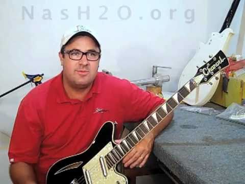 Black Charvel Surfcaster Formerly Owned By Vince Gill image 13