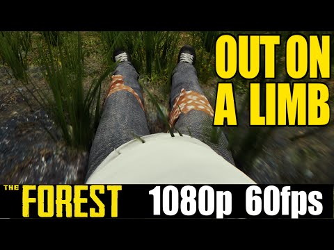 Out on a limb - The Forest - Yolo Letsplay - Part 16