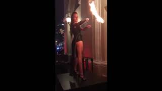 Fire show