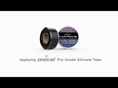 Installing Proxicast's ProGrade Silicone Sealing Tape