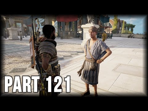 Assassin’s Creed Origins - 100% Walkthrough Part 121 [PS4] – Side Quest: The Mousetrap
