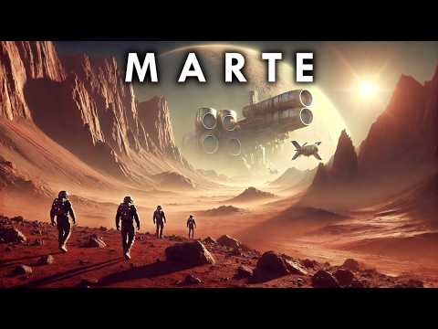 OS PRIMEIROS 10.000 DIAS EM MARTE | DOCUMENTARIO 2025