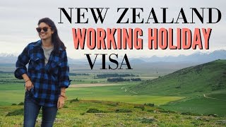 HOW TO GET A WORKING HOLIDAY VISA // New Zealand