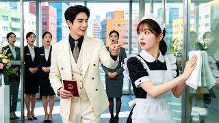 Ngày đầu đi làm, cô lao công lên giường với CEO, ai ngờ anh cầu hôn cô ngay tại chỗ!#phimhay
