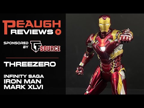 Video Review: ThreeZero Infinity Saga DLX IRON MAN Mark XLVI (46)
