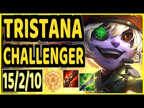 TRISTANA MID - ENVY (TRISTANA) vs SYNDRA - 15/2/10 KDA CHALLENGER GAMEPLAY - BR