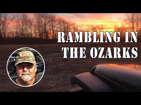 Ozarks Rambling in a Jeep