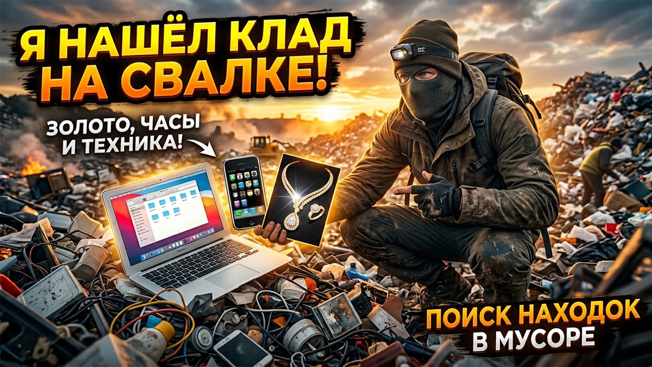 Поиск Находок на Городской Свалке: Сколько Можно Заработать за 1 День?