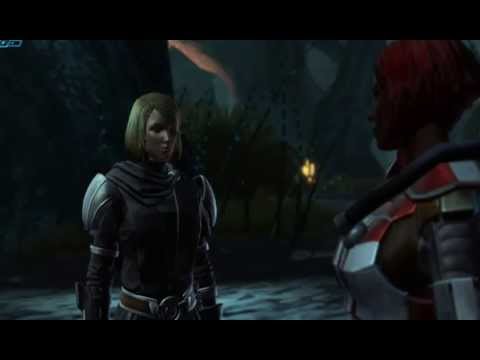 [SWTOR] (Bounty Hunter) KOTFE-Outlander storyline part 33 - Mandalorian stubbornness