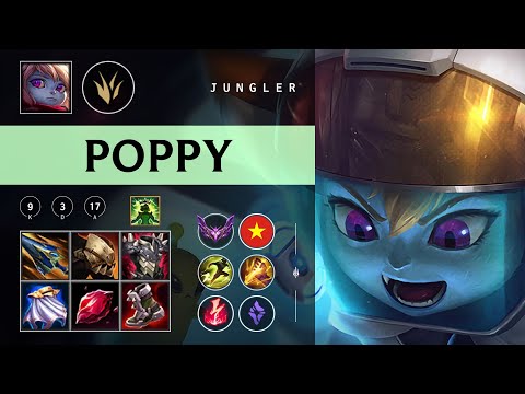 Poppy Jungle vs Diana - VN Master Patch 26.01