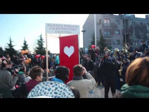 NAJVEĆA POSLANA VALENTINOVSKA ČESTITKA   ZAPREŠIĆ - KAŠTELIMA