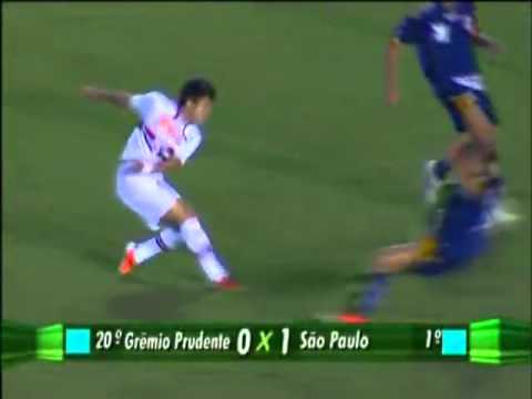 Grêmio Prudente 0 X 1 São Paulo - Paulistão 2011 - 20/03/11 - Globo Esporte
