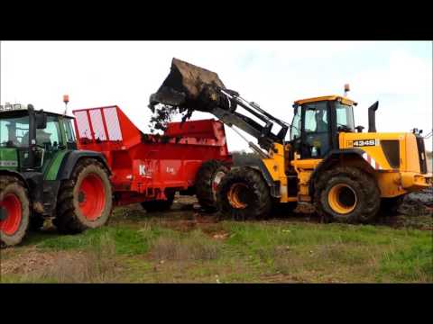 K Two Evo Manure Spreaders