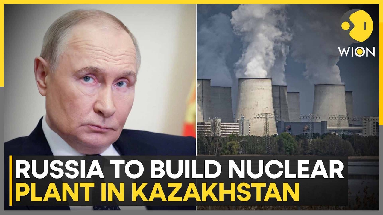 Russia-Kazakhstan Sign $16.5 Billion Deal To Build Nuclear Plant | WION