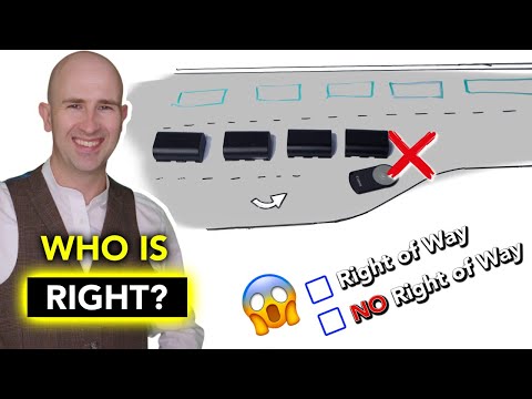 Who Has Right of Way When Merging? | Highway Code | BlackBeltBarrister
