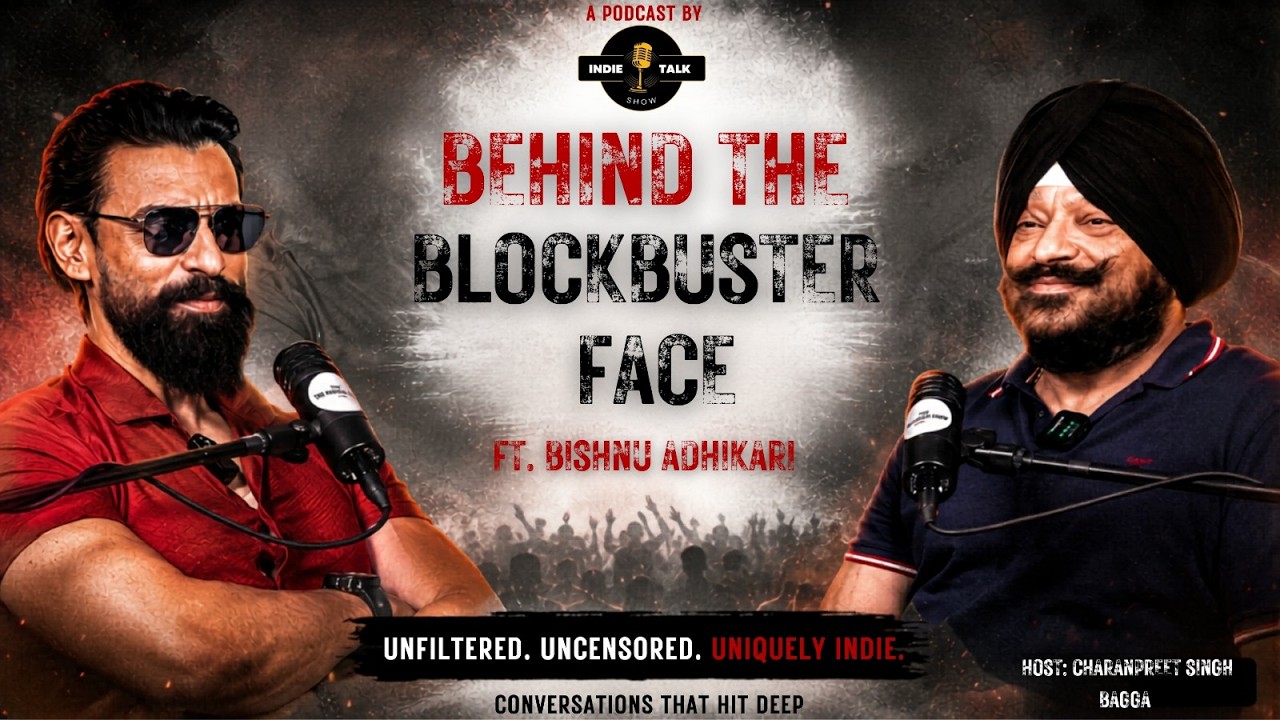 Behind the Blockbuster Face: The Untold Story of Bishnu Adhikari | Indie Talk Show