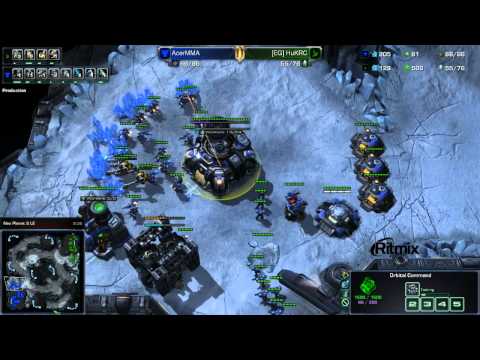 TvP MMA vs HuK Game 2 - Match 5, Group F RSL