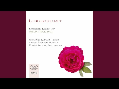 4 Lieder von L. Rellstab und W. Marsano: No. 1, An die Blumen