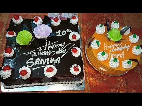 10th Birthday celebrations of Sanika