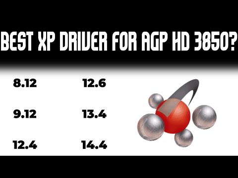 What is the best XP driver for AGP HD 3850?