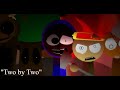 Two By Two Sprunki Shifted Phase 2 And 3 Mix