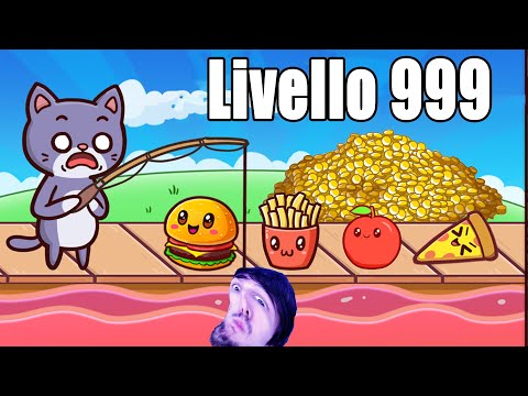 PESCHIAMO CIBO PER SFAMARE I MIEI GATTI!! | Fishing Food