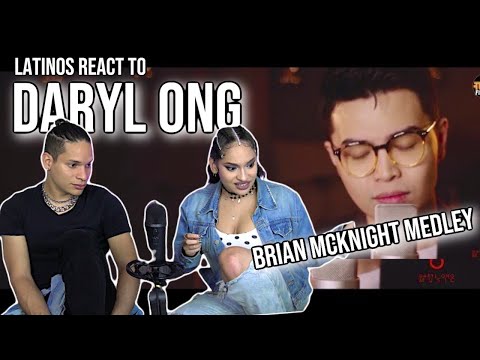 Waleska & Efra react to Daryl Ong - Brian McKnight Medley | REACTION