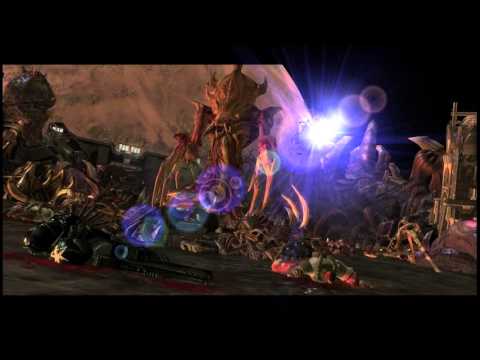 Zerg Victory Screen in StarCraft II